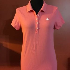 Aeropostale A87 SZ XL Mango Polo TShirt